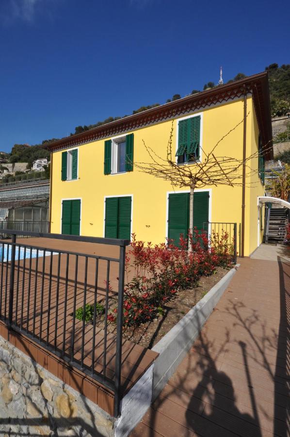 Agriturismo Ca Du Bega 2 Arma di Taggia Exterior photo