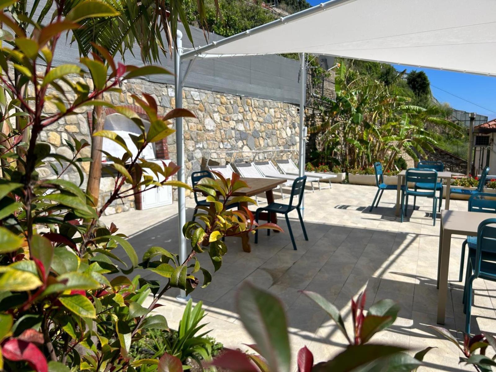 Agriturismo Ca Du Bega 2 Arma di Taggia Exterior photo
